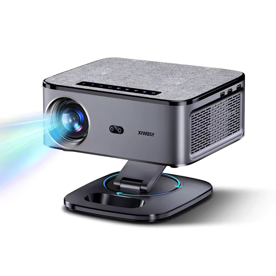 35000-Lumen Android 12 Smart LED Projector