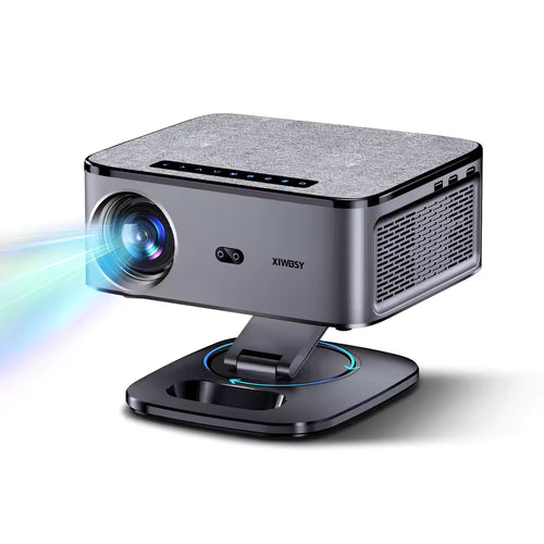 35000-Lumen Android 12 Smart LED Projector