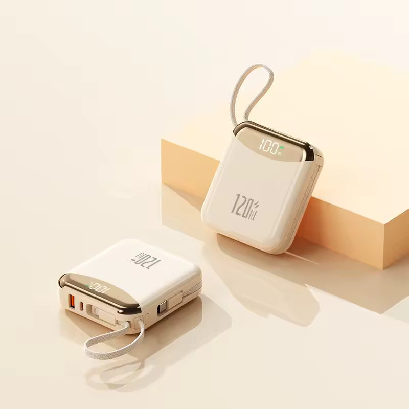 Mini 66W Fast Charging 20000mAh Power Bank