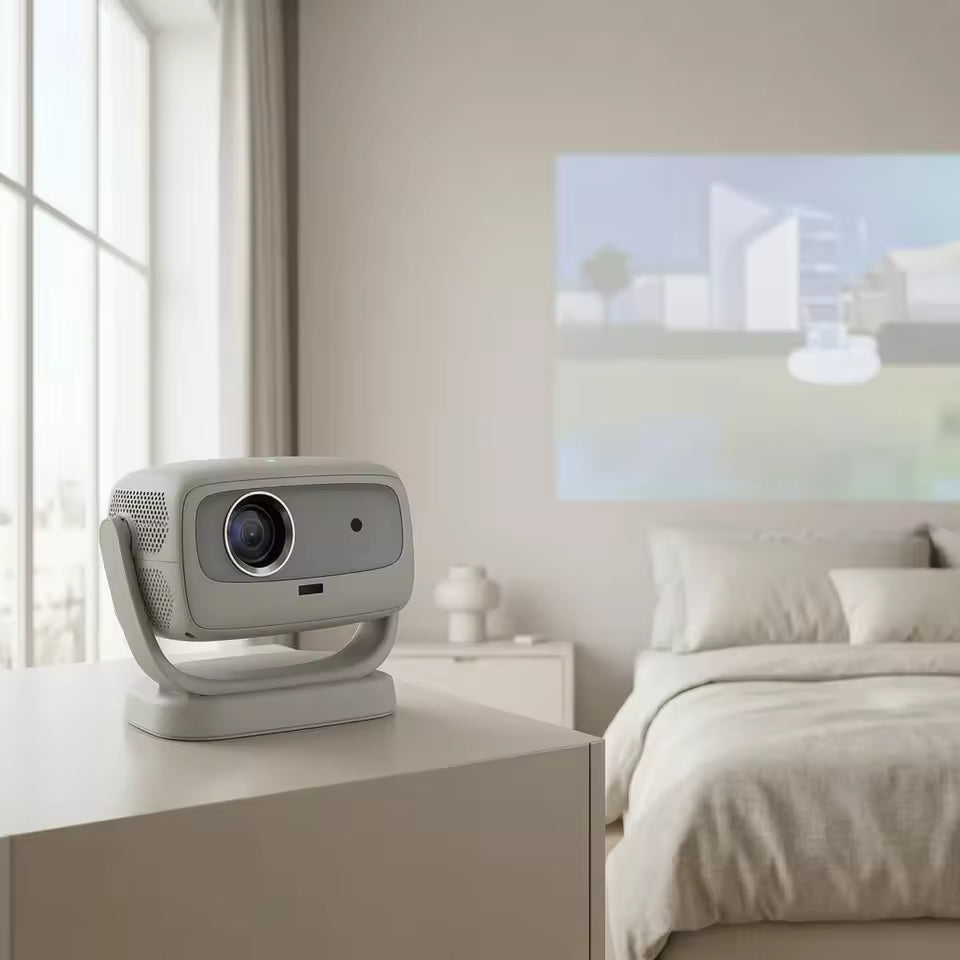 HD Portable Smart Home Entertainment Projector
