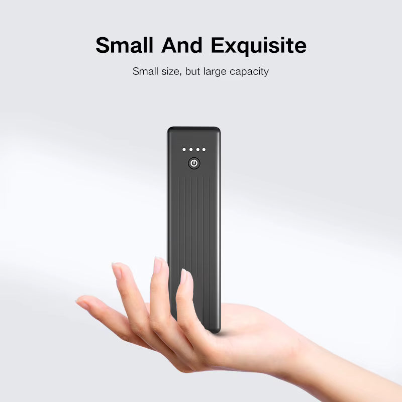 Compact 15W Fast Charging 5000mAh Power Bank