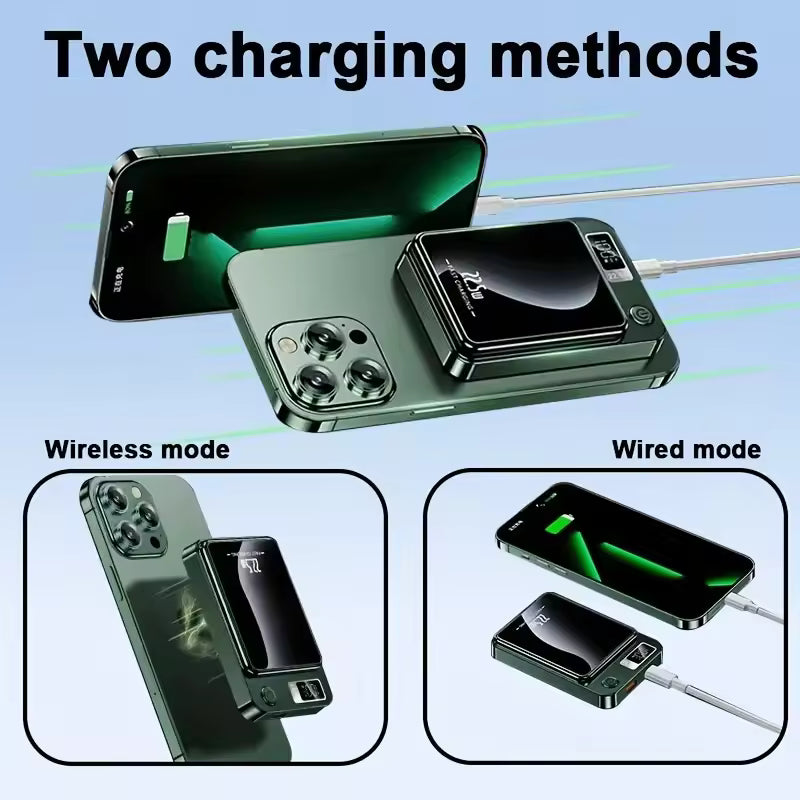 Magnetic Wireless Fast Charging 5000mAh Power Bank