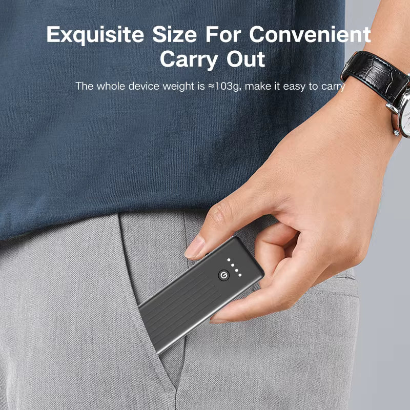 Compact 15W Fast Charging 5000mAh Power Bank