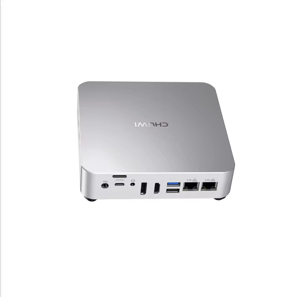 AMD Ryzen 7 Mini PC with Quad Display Support