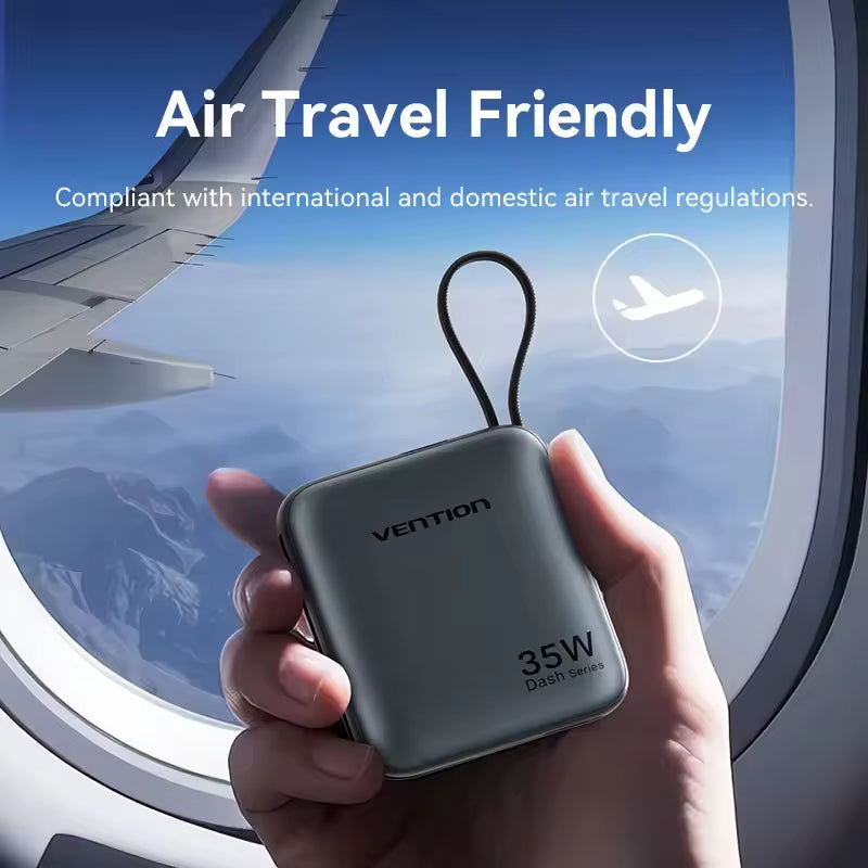 Mini 35W Fast Charging 10000mAh Power Bank