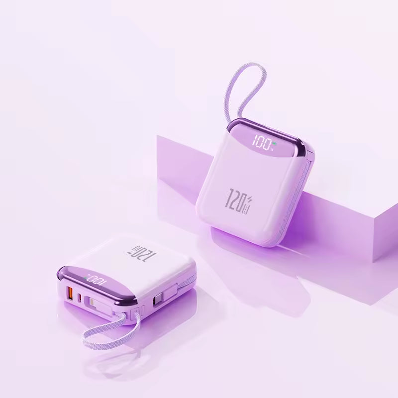 Mini 66W Fast Charging 20000mAh Power Bank