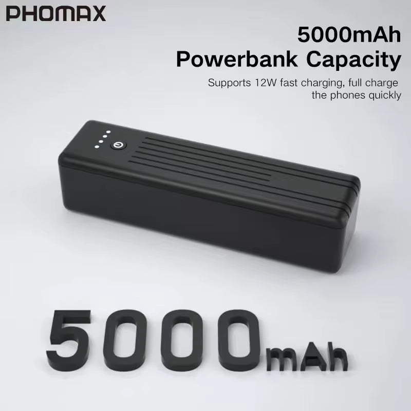 Compact 15W Fast Charging 5000mAh Power Bank