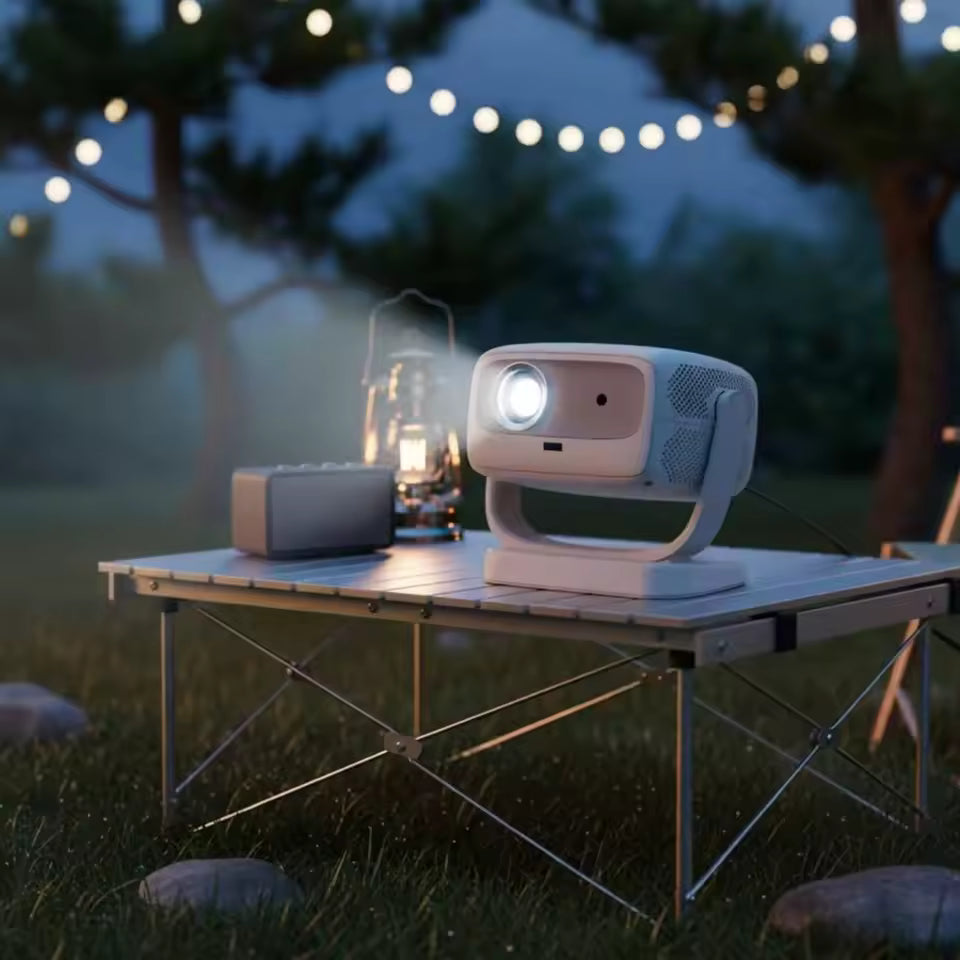 HD Portable Smart Home Entertainment Projector
