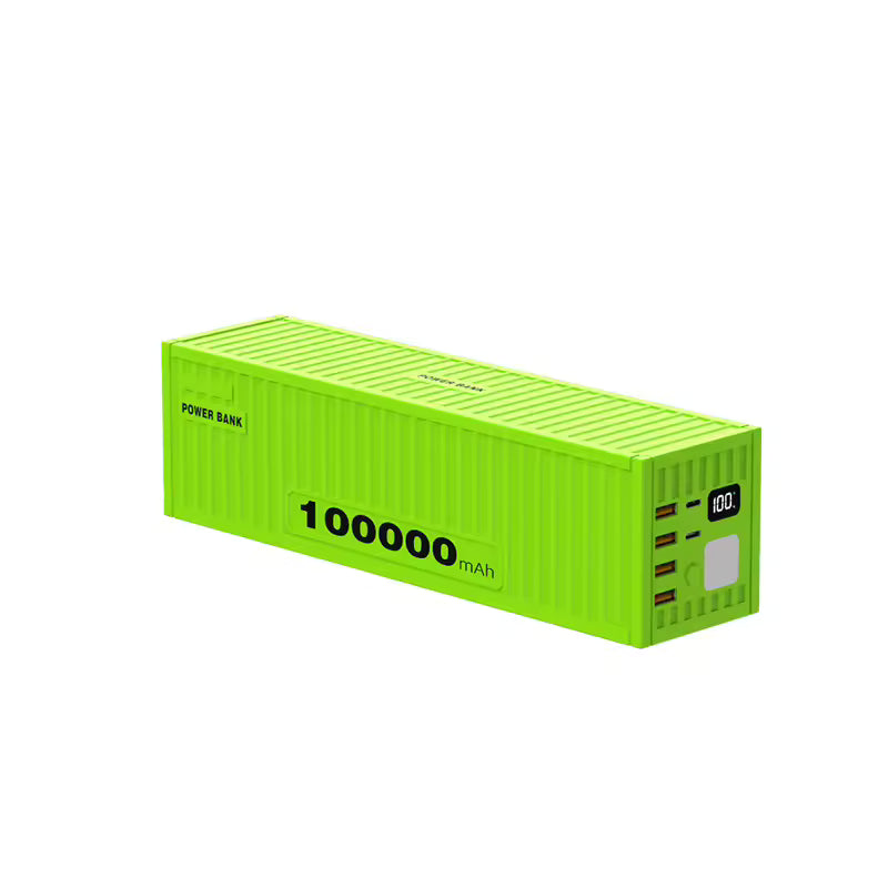 High-Capacity 66W Outdoor 100000mAh Power Station
