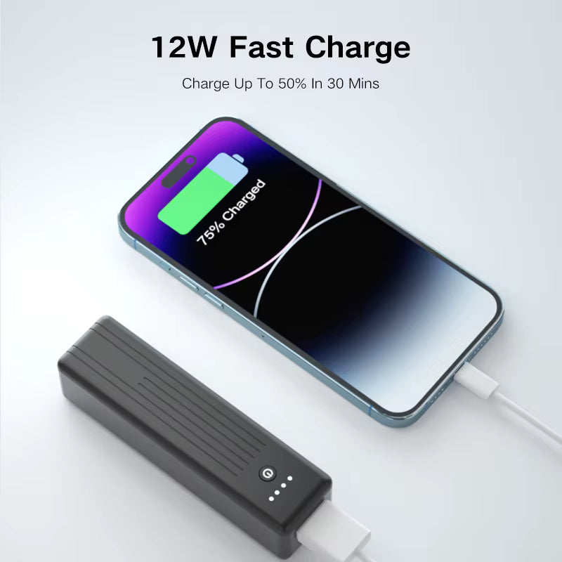 Compact 15W Fast Charging 5000mAh Power Bank