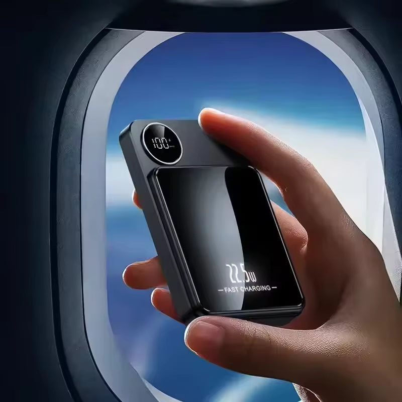 Magnetic Wireless Fast Charging 5000mAh Power Bank
