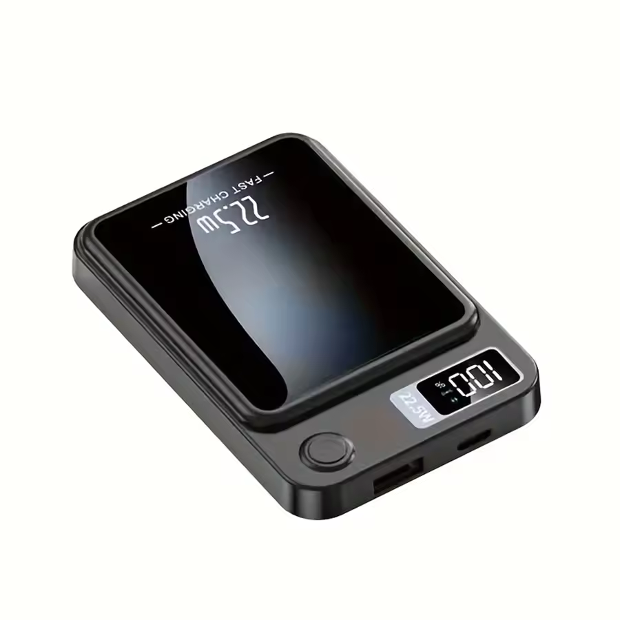 Magnetic Wireless Fast Charging 5000mAh Power Bank