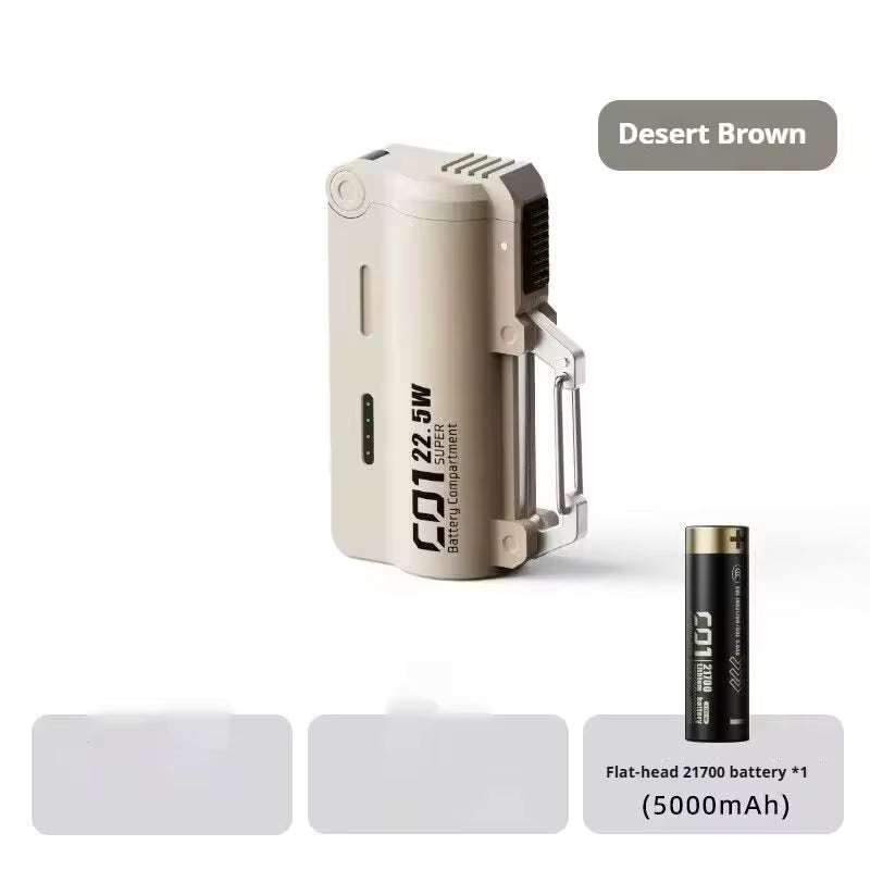 Portable 22.5W Fast Charging 5000mAh Power Bank