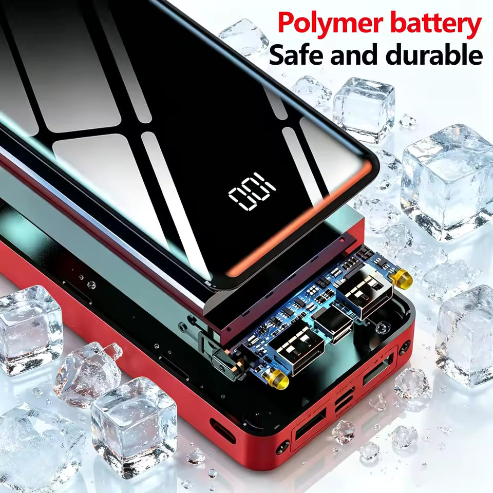 Portable 66W Fast Charging 30000mAh Power Bank