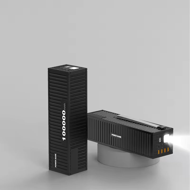 High-Capacity 66W Outdoor 100000mAh Power Station