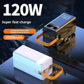 Portable 120W Fast Charging 150000mAh Power Bank