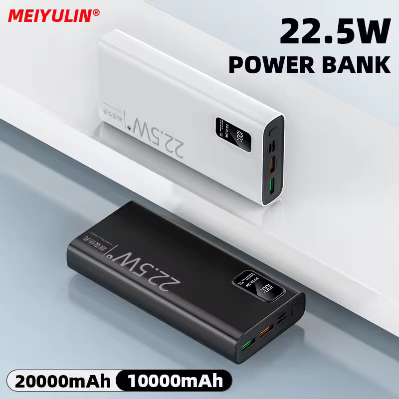22.5W Fast Charging 30000mAh Power Bank