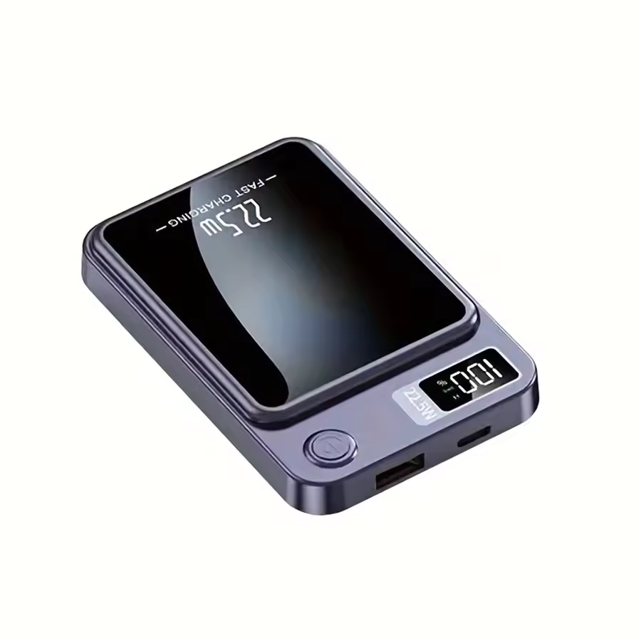 Magnetic Wireless Fast Charging 5000mAh Power Bank