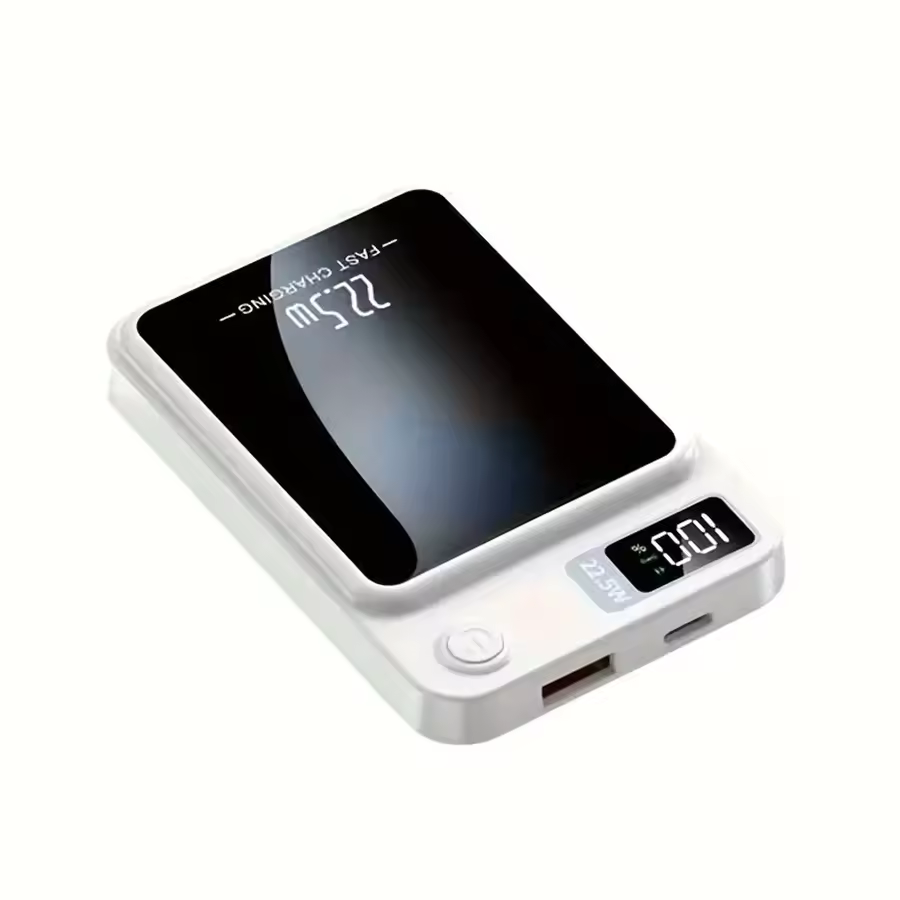 Magnetic Wireless Fast Charging 5000mAh Power Bank