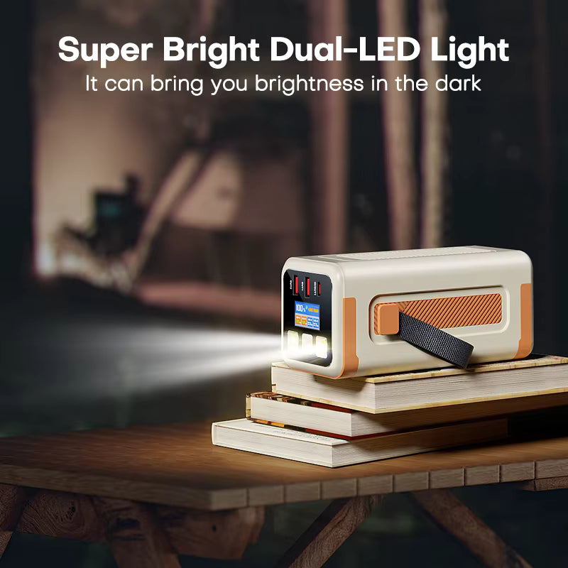 50000mAh 100W Fast-Charging Portable Power Bank