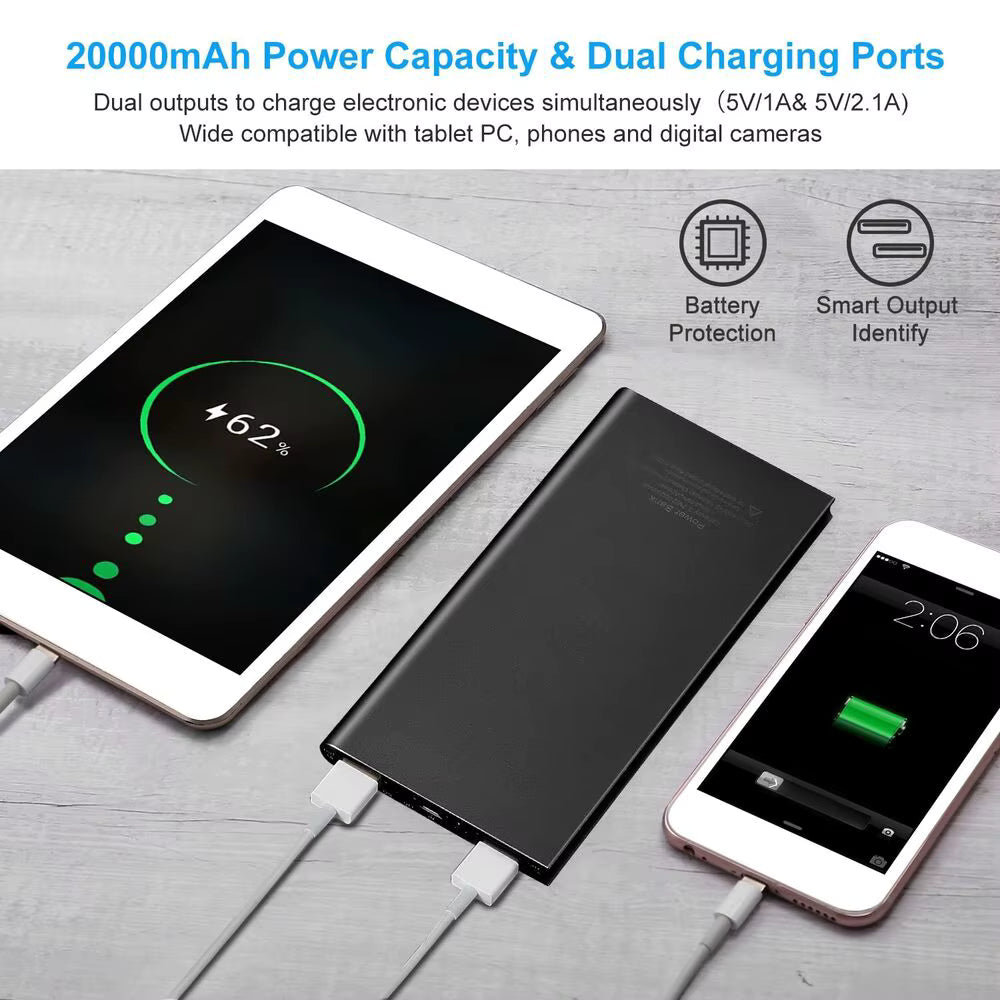 Portable Heated Apparel 20000mAh Power Bank