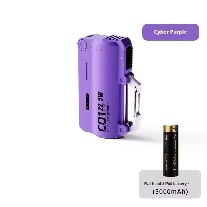Portable 22.5W Fast Charging 5000mAh Power Bank