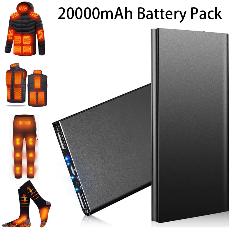 Portable Heated Apparel 20000mAh Power Bank