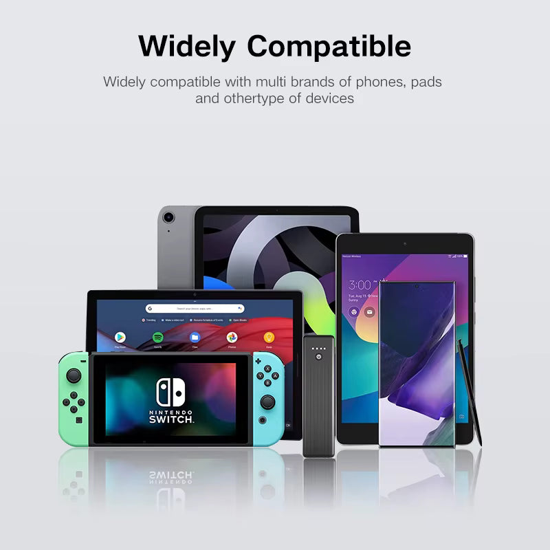 Compact 15W Fast Charging 5000mAh Power Bank