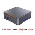 Intel N100 Compact Desktop Mini PC with 16GB DDR5 RAM