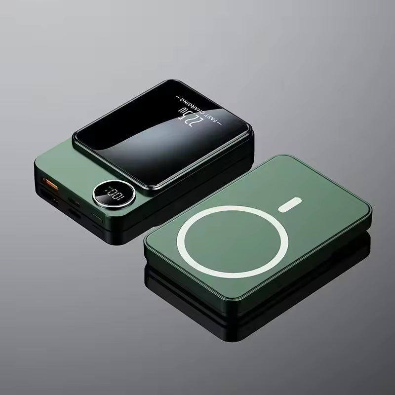 Magnetic Wireless Fast Charging 5000mAh Power Bank