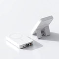 Portable Travel Magnetic Wireless Charger & Power Bank