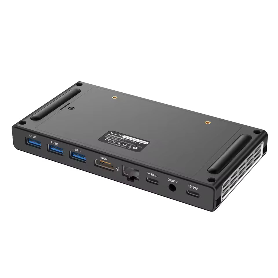 12th Gen N200 Pocket-Sized Mini PC with Windows 11 Pro