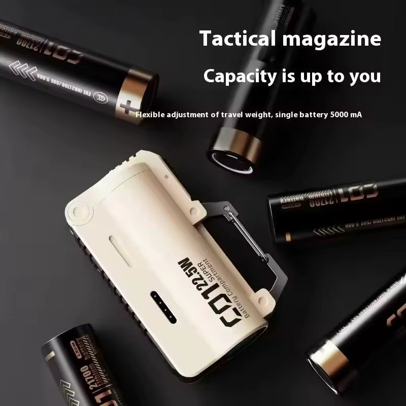 Portable 22.5W Fast Charging 5000mAh Power Bank