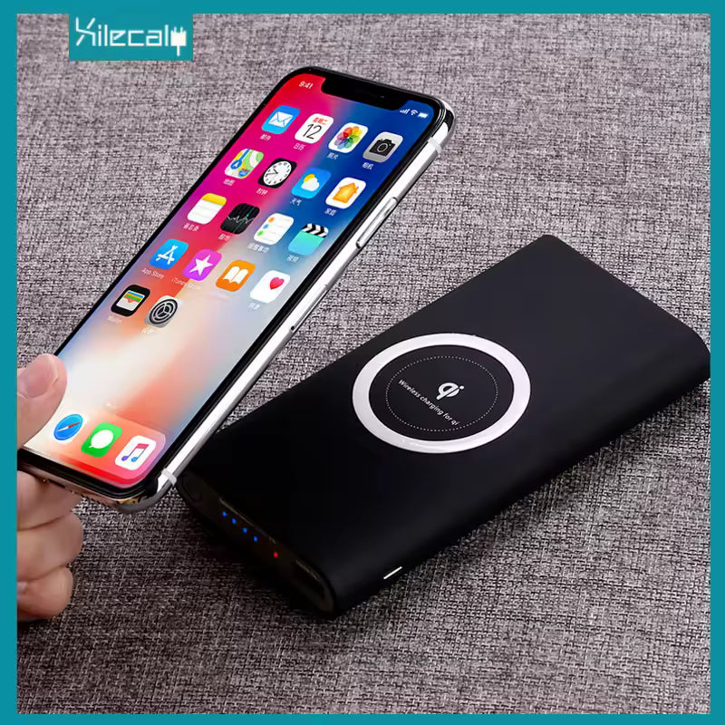 30000mAh Wireless Fast-Charging Portable Power Bank