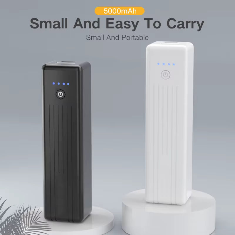 Compact 15W Fast Charging 5000mAh Power Bank