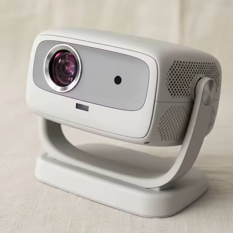 HD Portable Smart Home Entertainment Projector