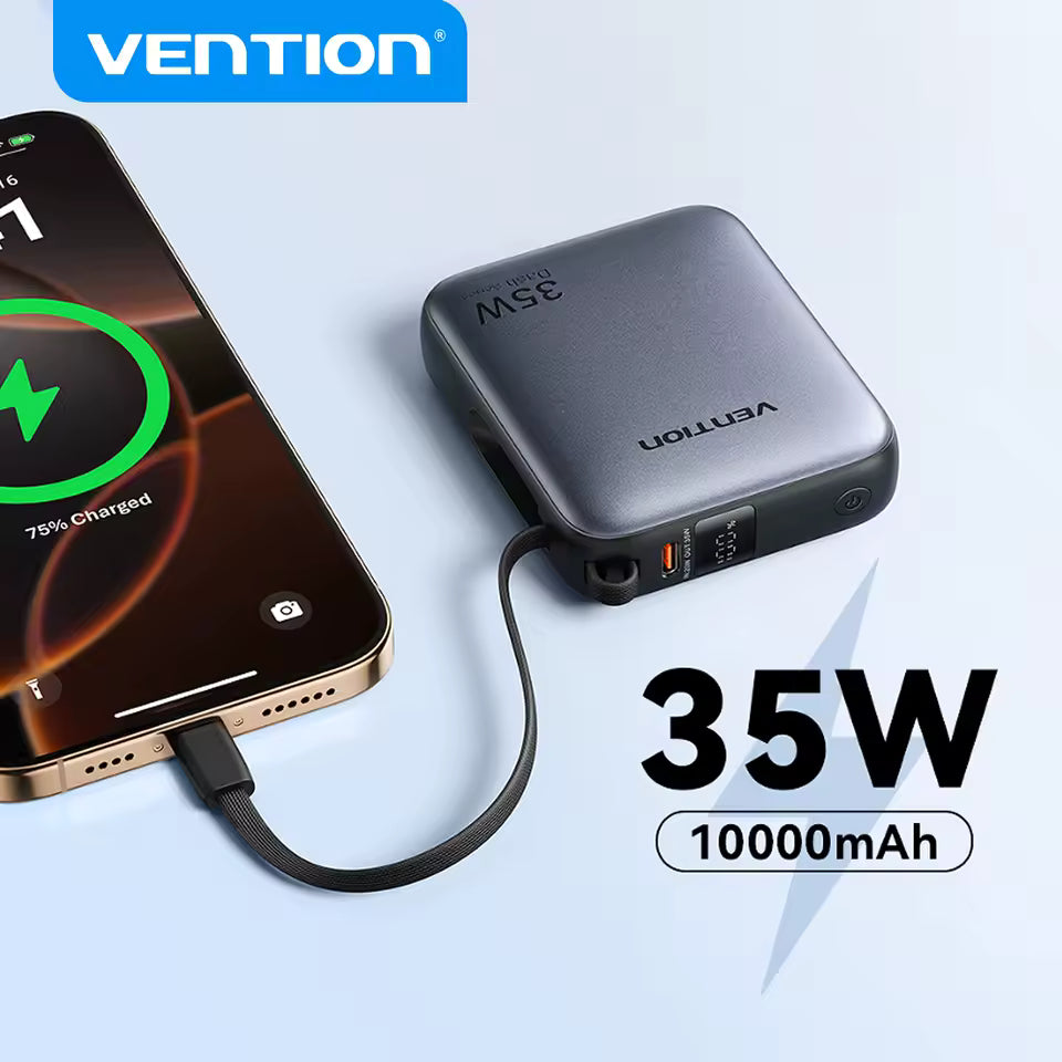 Mini 35W Fast Charging 10000mAh Power Bank