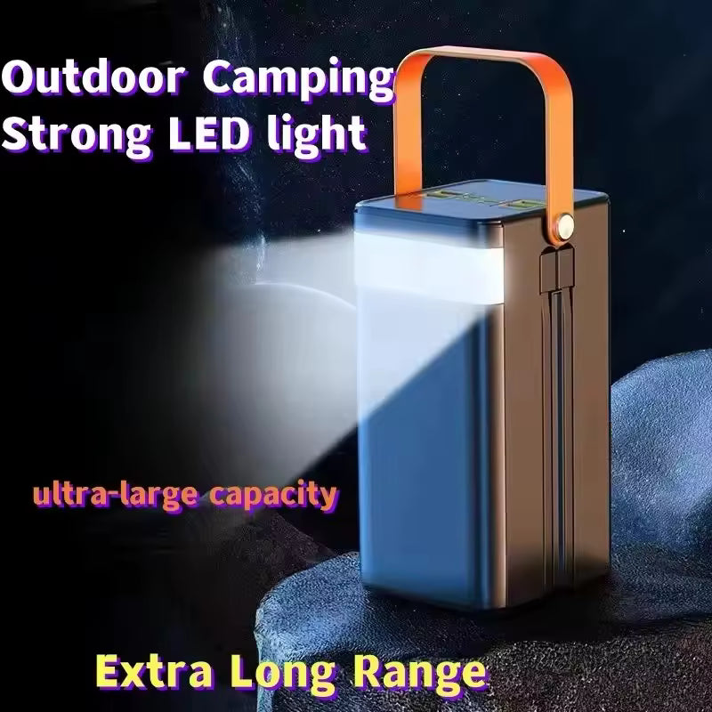Portable 120W Fast Charging 150000mAh Power Bank