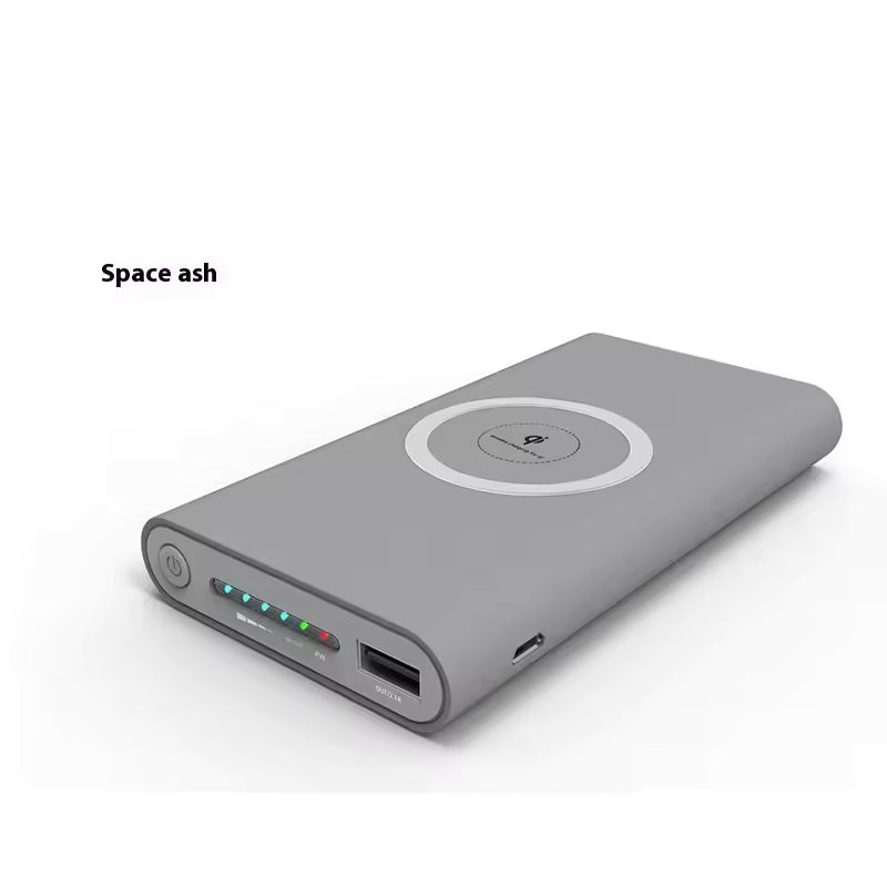 30000mAh Wireless Fast-Charging Portable Power Bank