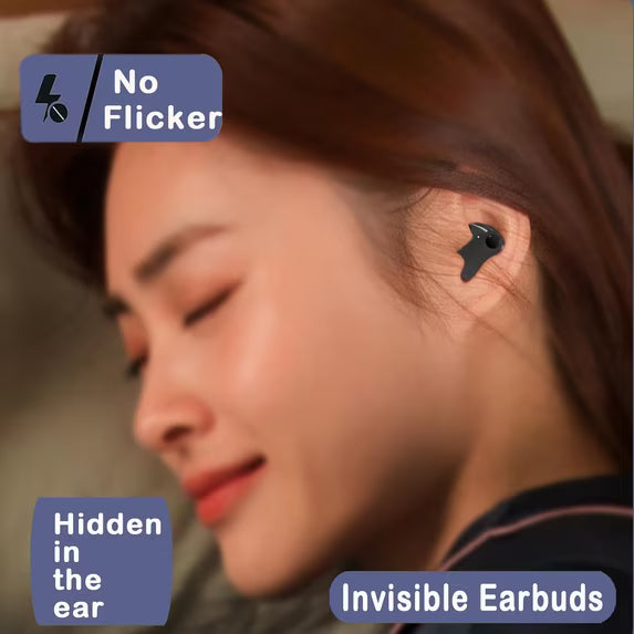 Ultra-Thin Invisible Sleep Wireless Earbuds