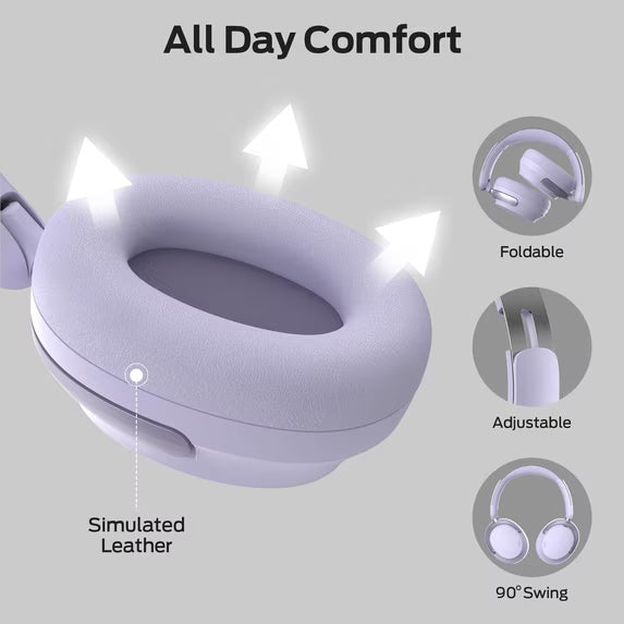 Monster Active Noise-Canceling Over-Ear Wireless Headphones