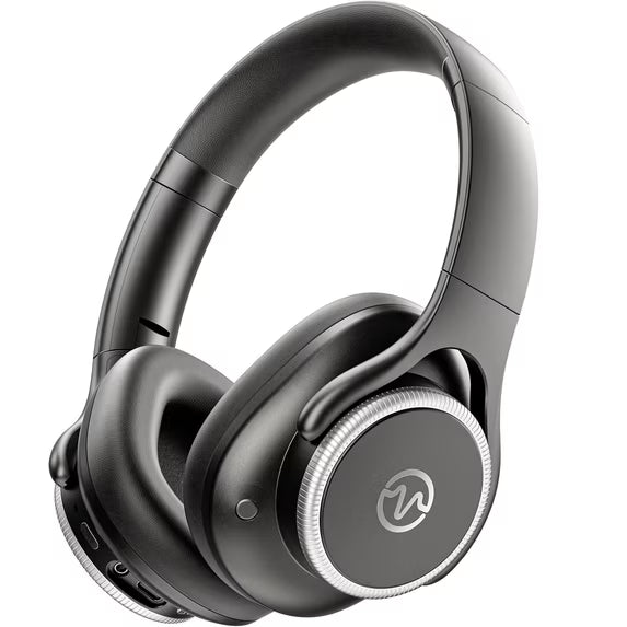 Active Noise-Canceling Over-Ear Wireless Headphones