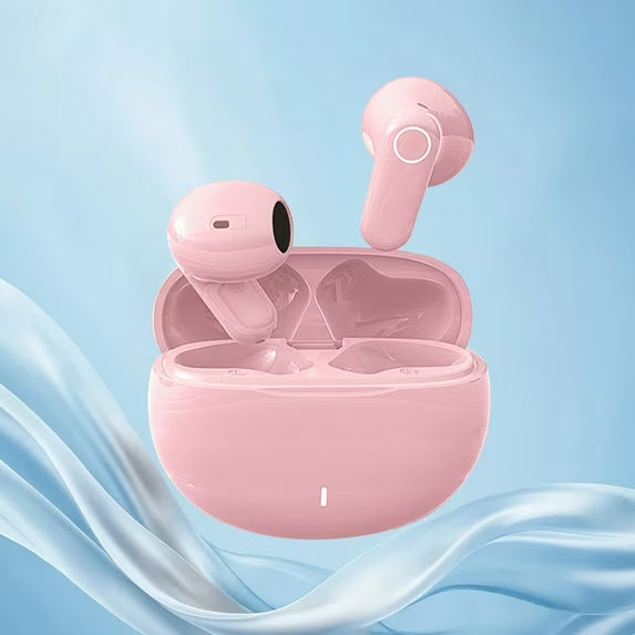 Bluetooth 5.4 Half In-Ear Wireless Earbuds