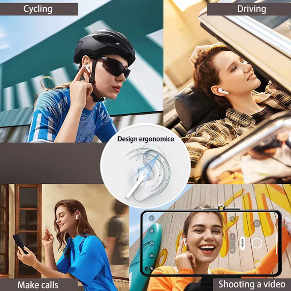 Bluetooth 5.3 Waterproof In-Ear Wireless Earbuds