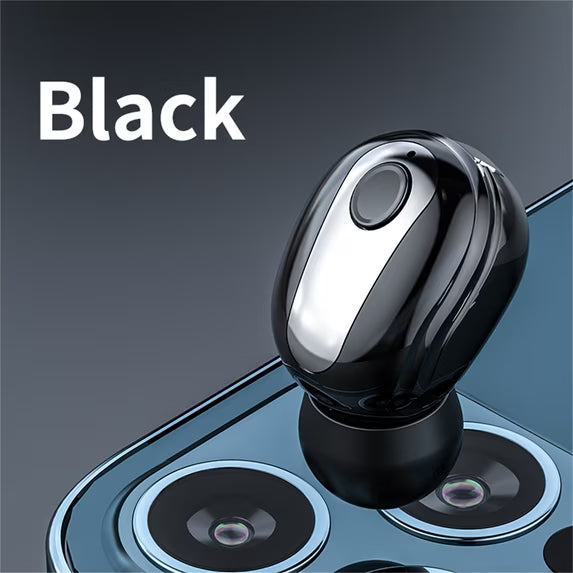 Elaborately Crafted Black Sport Wireless Earphones