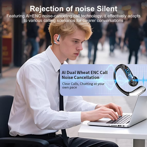 AI Translation Earbuds with 144 Languages