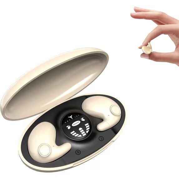 Ultra-Thin Invisible Sleep Wireless Earbuds