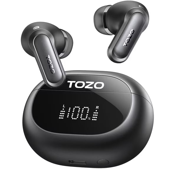 Hi-Res Wireless Earbuds with ANC and 80-Hour Battery