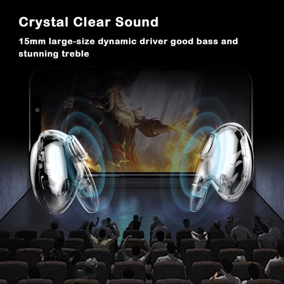 Ultra-Thin Invisible Sleep Wireless Earbuds