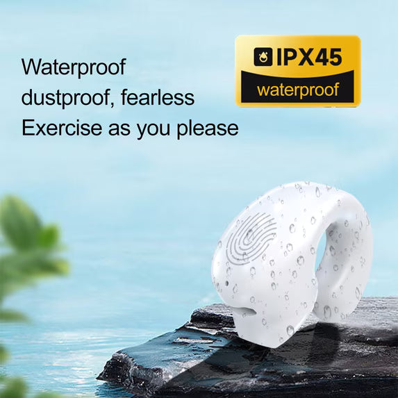 Clip-On ANC Wireless Sport Earbuds